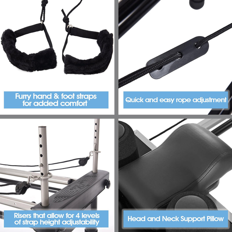 AeroPilates® Premier 700 Pilates Reformer Machine AeroPilates