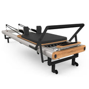 Peak Pilates fit Reformer with Long/Short Box — alternate view