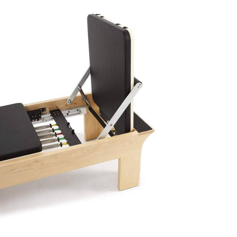 Elina Pilates Physio Wood Reformer Machine with Tower Elina Pilates