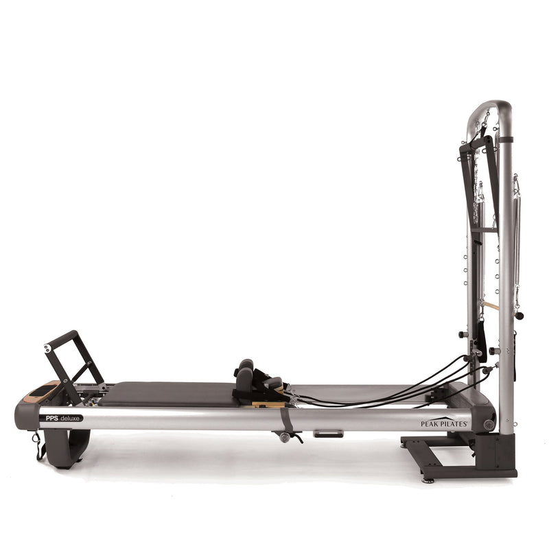Peak Pilates PilateSystem Deluxe — close-up