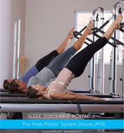 Peak Pilates PilateSystem Deluxe — angle view