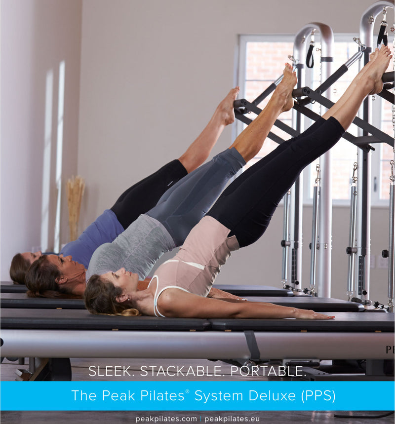 Peak Pilates PilateSystem Deluxe — angle view