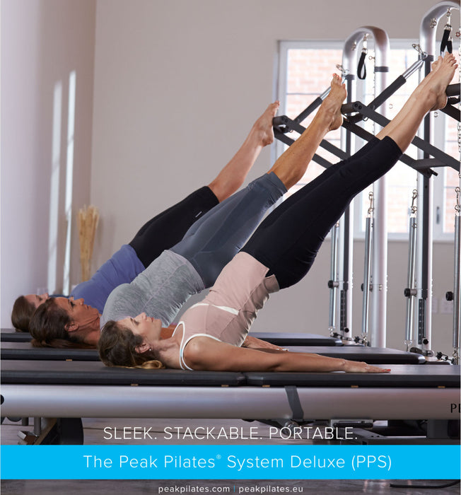 Peak Pilates PilateSystem Deluxe — angle view