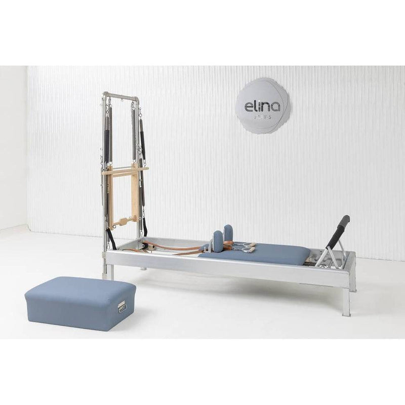 Elina Pilates Classic Aluminium Reformer 86" with Tower Elina Pilates