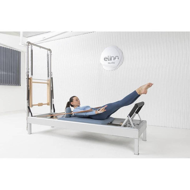 Elina Pilates Classic Aluminium Reformer 86" with Tower Elina Pilates