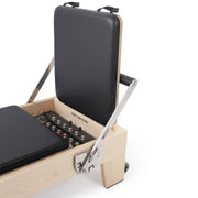 Elina Pilates Elite Wood Reformer Machine with Tower Elina Pilates