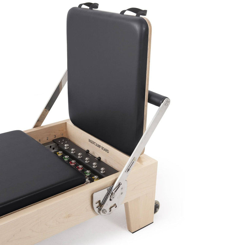 Elina Pilates Elite Wood Reformer Machine with Tower Elina Pilates