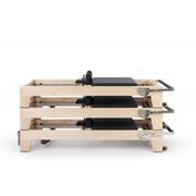 Elina Pilates Elite Wood Reformer Machine with Tower Elina Pilates