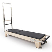 Elina Pilates Elite Wood Reformer Machine with Tower Elina Pilates