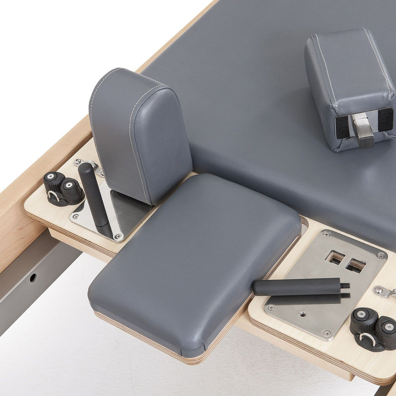 Elina Pilates Elite Wood Reformer Machine with Tower Elina Pilates