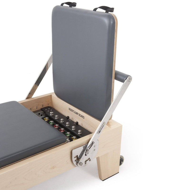Elina Pilates Elite Wood Reformer Machine with Tower Elina Pilates
