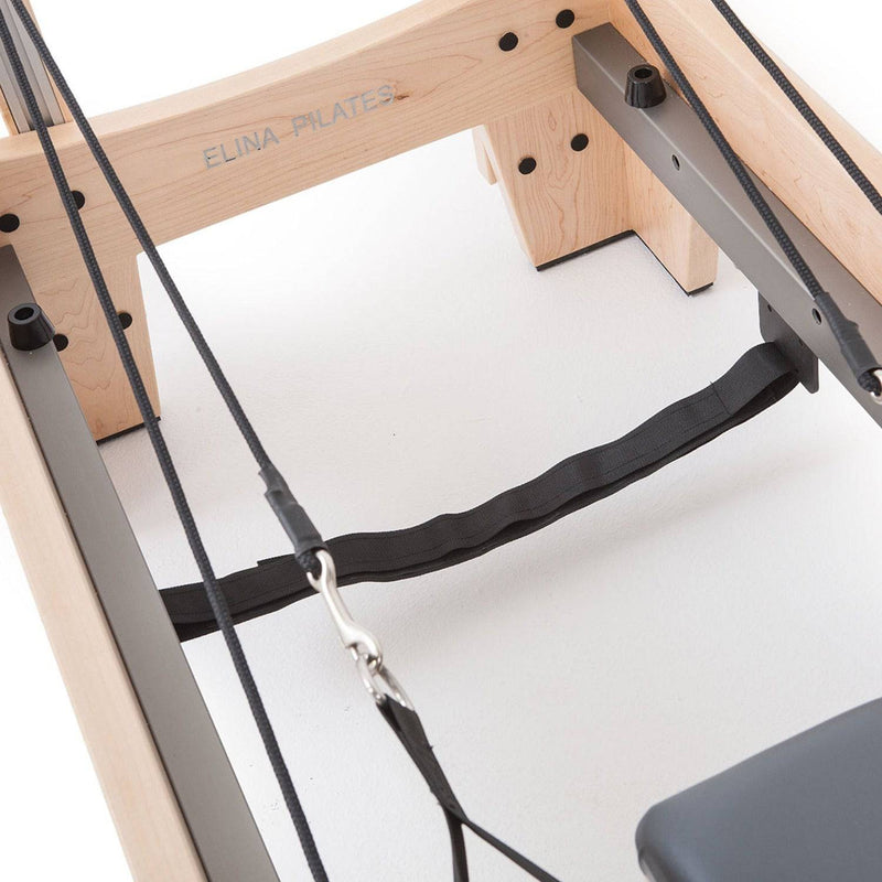 Elina Pilates Elite Wood Reformer Machine with Tower Elina Pilates