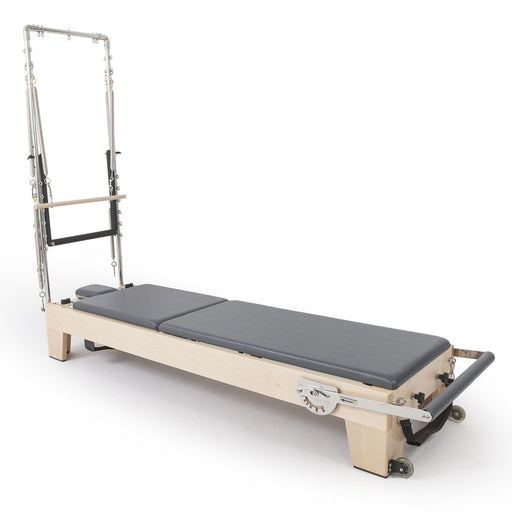 Elina Pilates Elite Wood Reformer Machine with Tower Elina Pilates