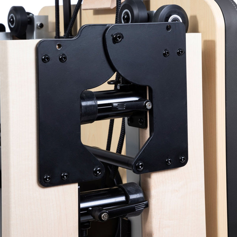 Elina Pilates Foldable Reformer for Home — full setup