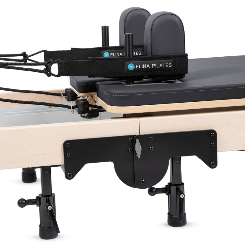 Elina Pilates Foldable Reformer for Home — angle view