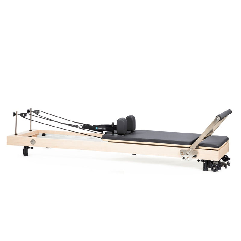 Elina Pilates Vertical Reformer for Home — angle view
