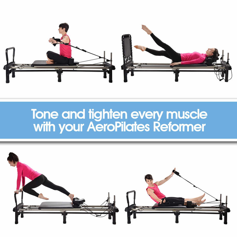 AeroPilates® Premier 700 Pilates Reformer Machine AeroPilates