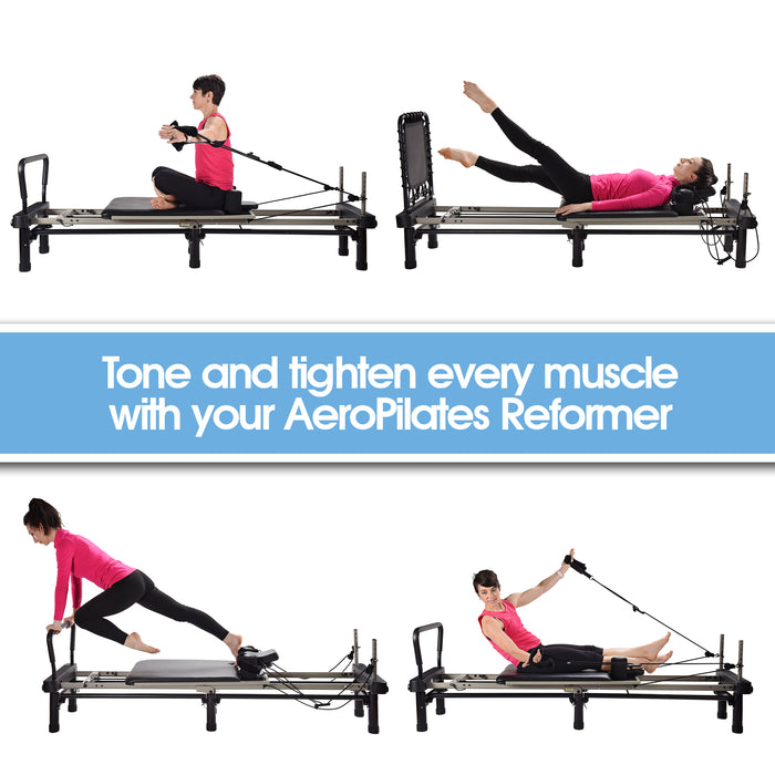 AeroPilates® Premier 700 Pilates Reformer Machine