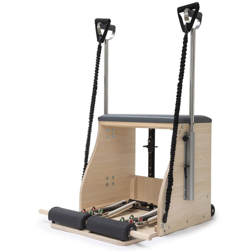 Elina Pilates Wood Combo Chair with Handles Elina Pilates
