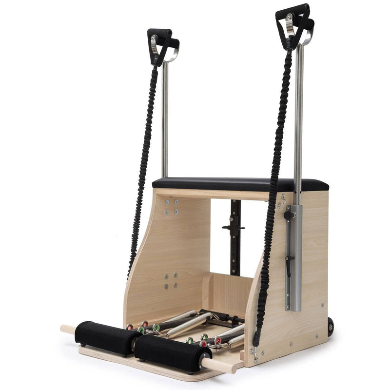 Elina Pilates Wood Combo Chair with Handles Elina Pilates