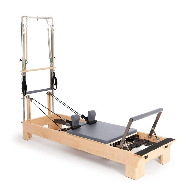 Elina Pilates Wood Reformer Machine with Tower Elina Pilates