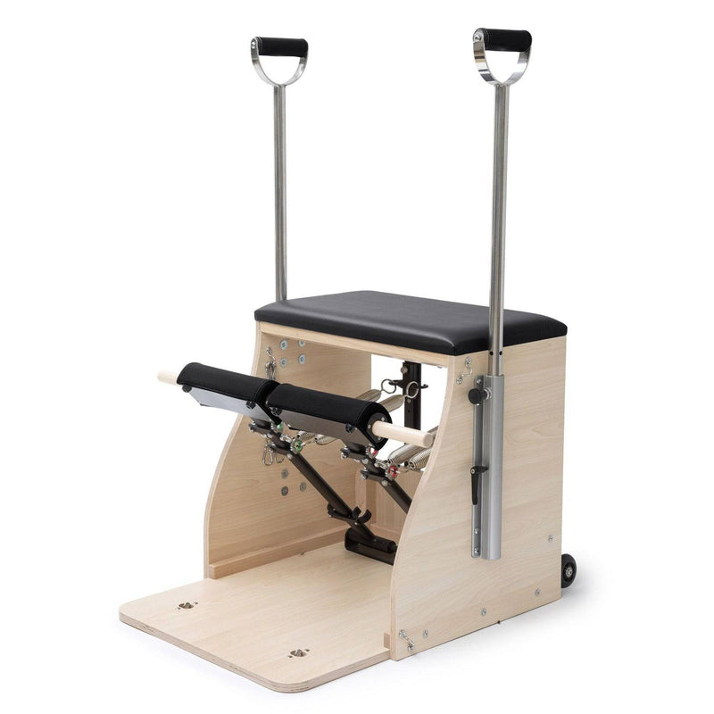 Elina Pilates Elite Wood Combo Chair with Handles Elina Pilates